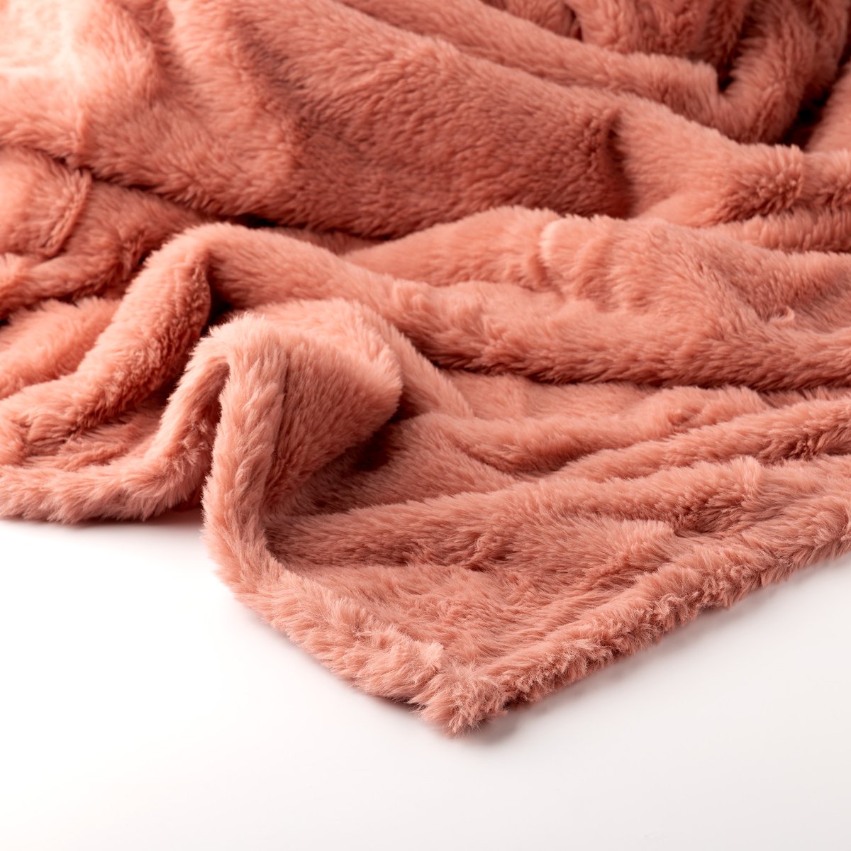 Plaid Lize rose clair, DUTCH DECOR