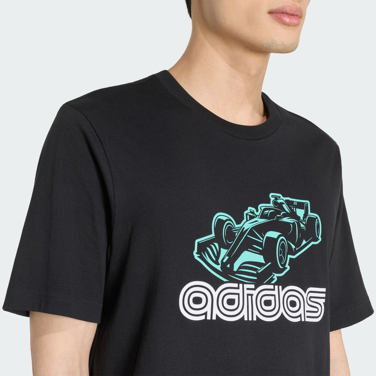 T-Shirt Graphique Motorsport T-Shirt Graphique Motorsport black, ADIDAS SPORTSWEAR