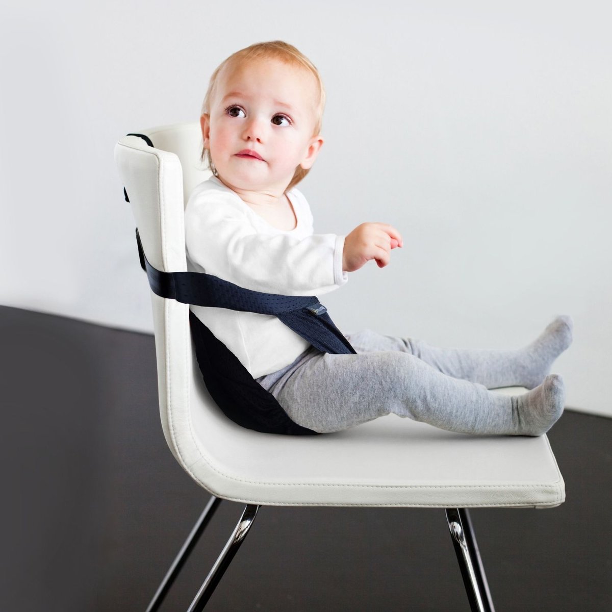 Harnais de sécurité Mini Chair noir, MINIMONKEY