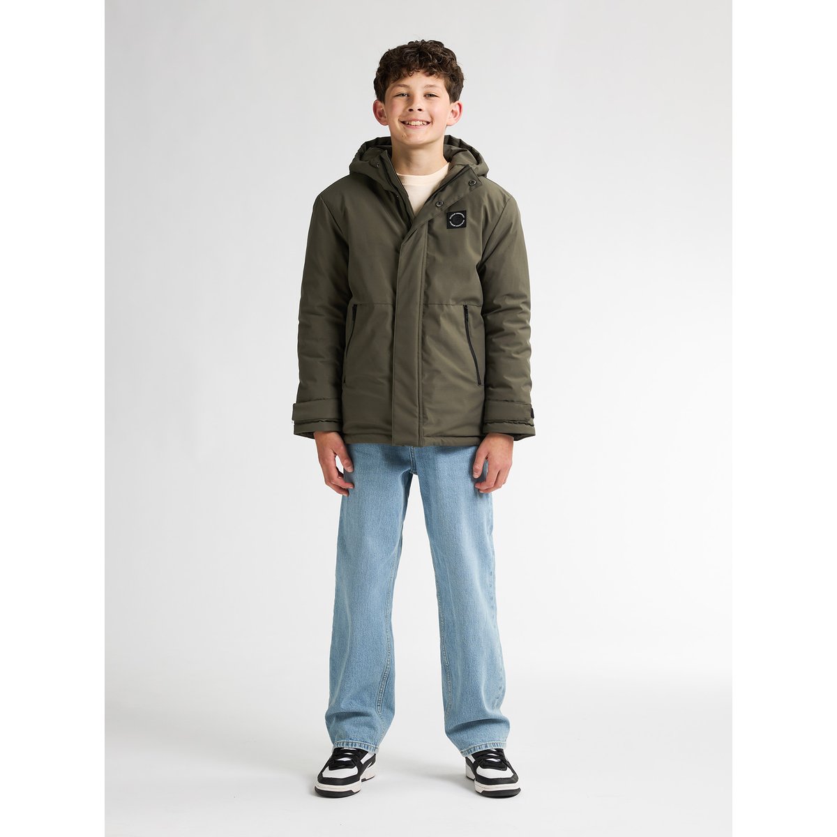 Parka pendleton gris beluga, PETROL INDUSTRIES