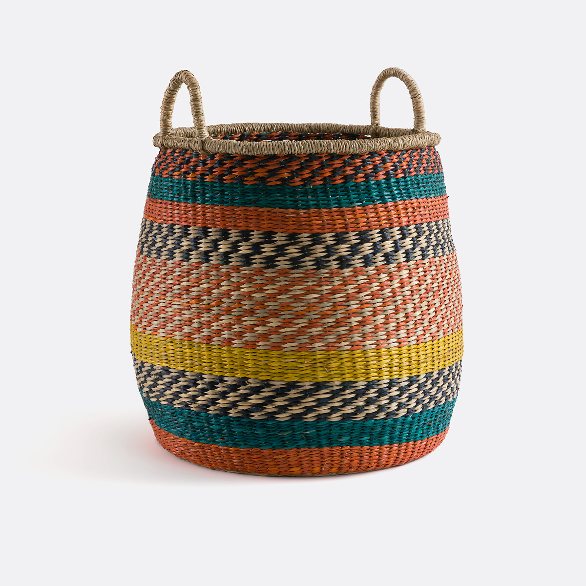 Panier multicolore en herbier, Balia multicolore, LA REDOUTE INTERIEURS