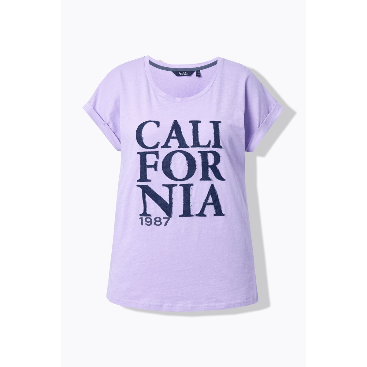 T-shirt oversize lavande, ULLA POPKEN