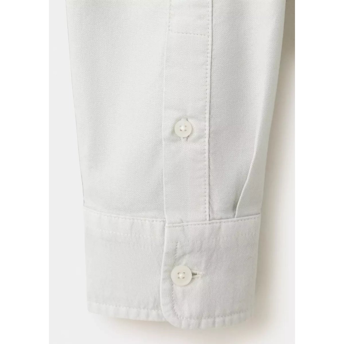 Chemise coton à poche gris clair/pastel, MANGO TEEN