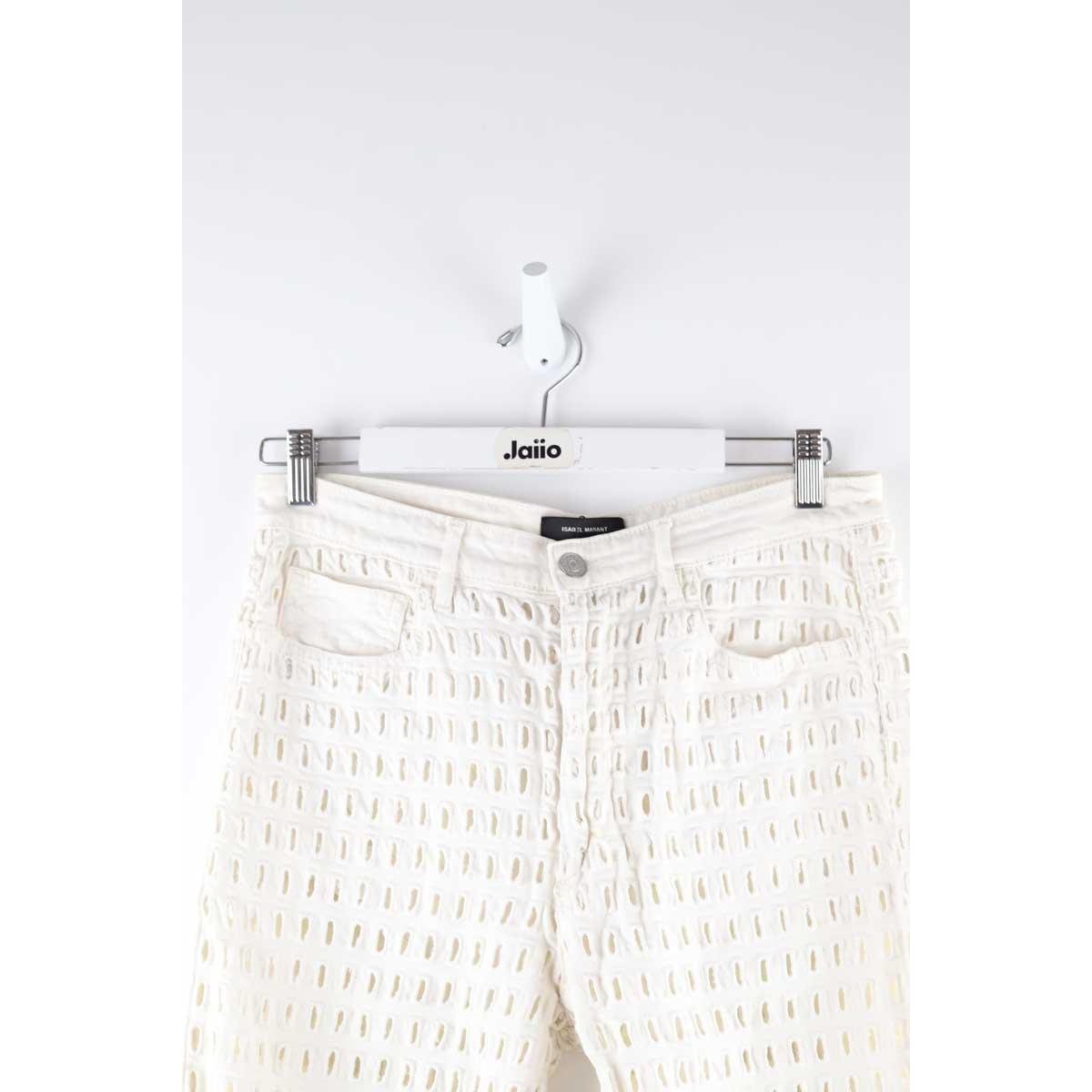 Jean slim - Très Bon État blanc, ISABEL MARANT