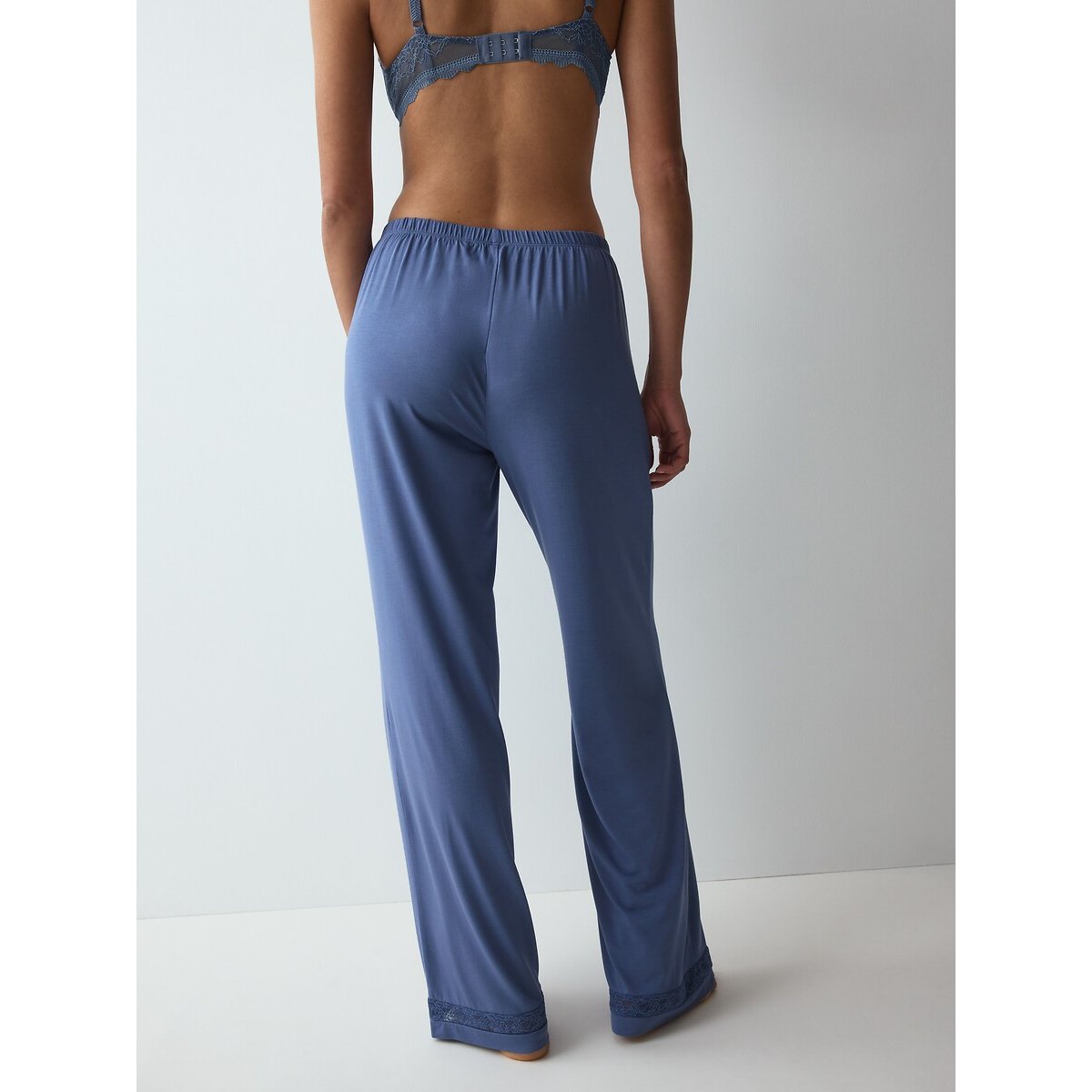 Pantalón de pijama, COMFORT ALLURE azul índigo, TRIUMPH