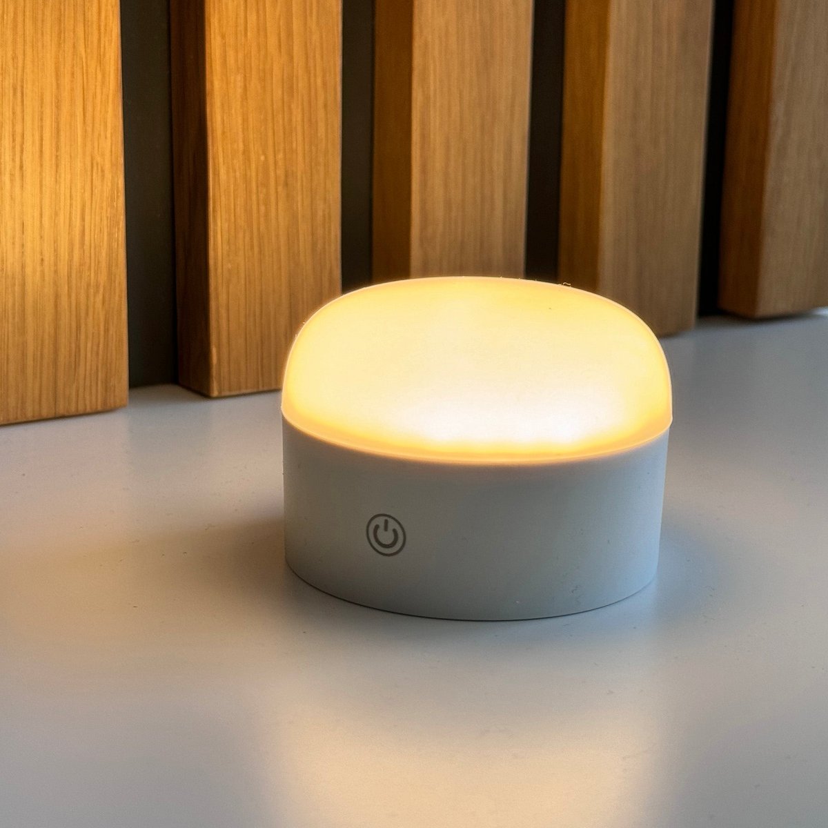 Ampoule LED rechargeable MINI LYS blanc, LUMISKY