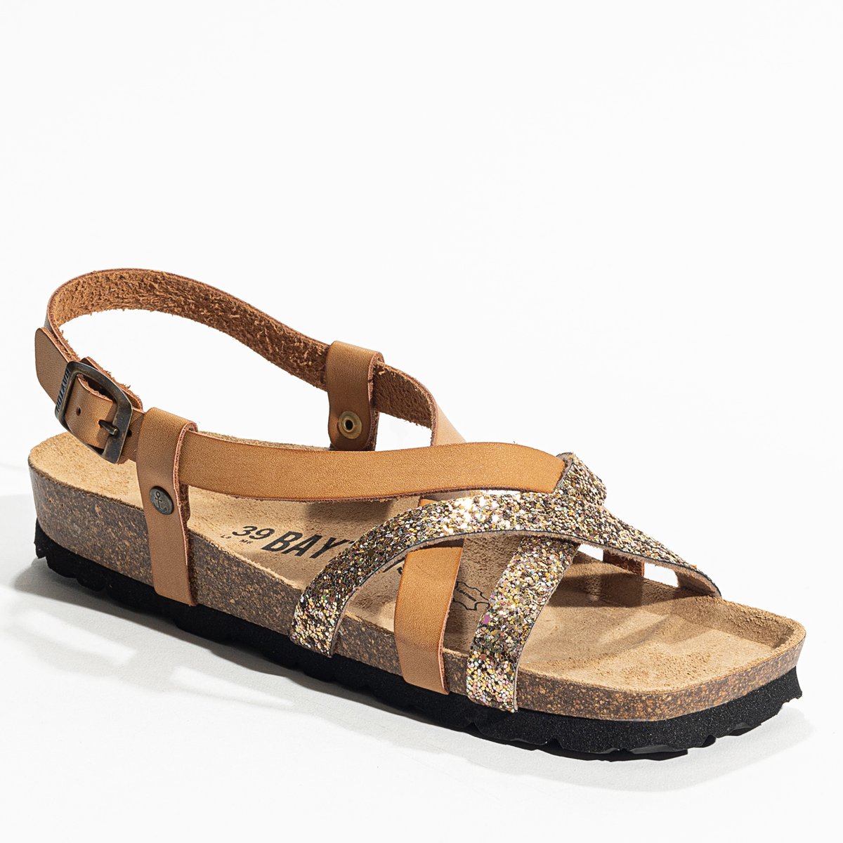 Sandales KARI camel, BAYTON