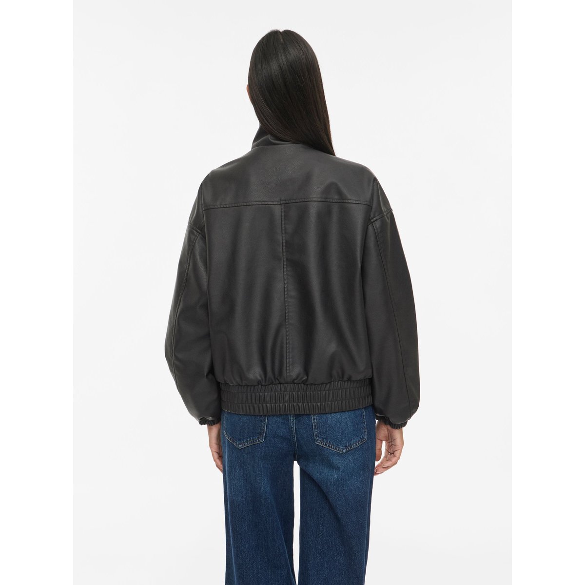 Veste noir - black beauty1, VILA