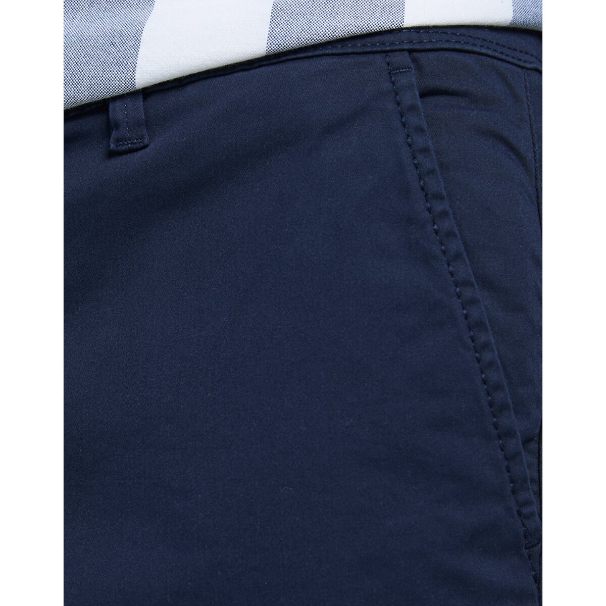 Short droit Bowie bleu marine, JACK & JONES