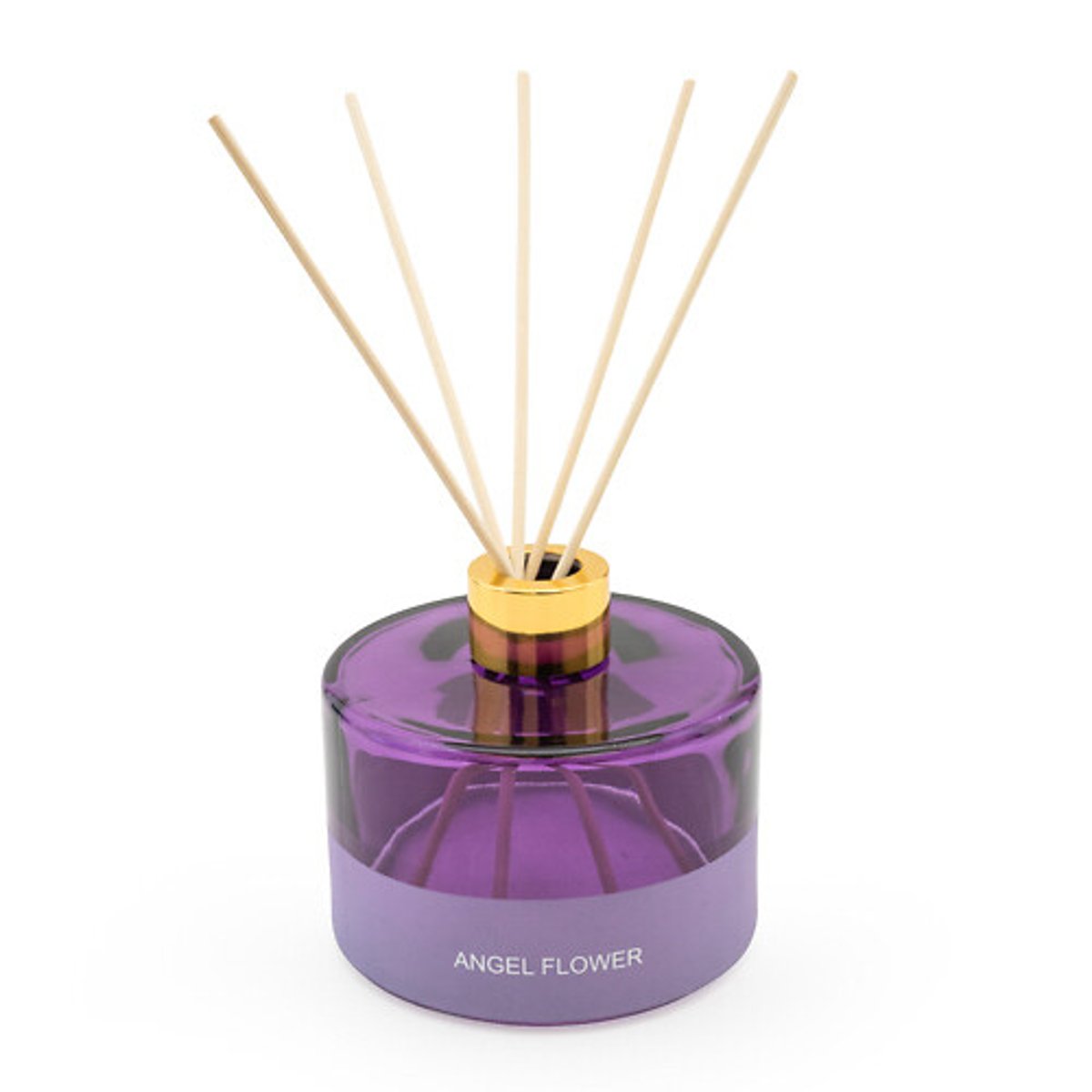 Angel Flower Two-Tone Diffuser, 250ml purple, SO'HOME