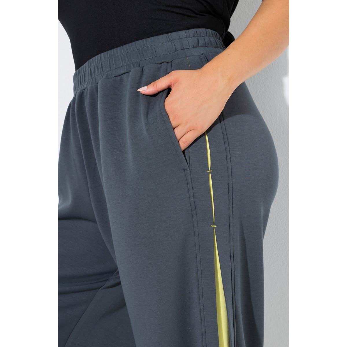 Pantalon de jogging gris volcan, ULLA POPKEN
