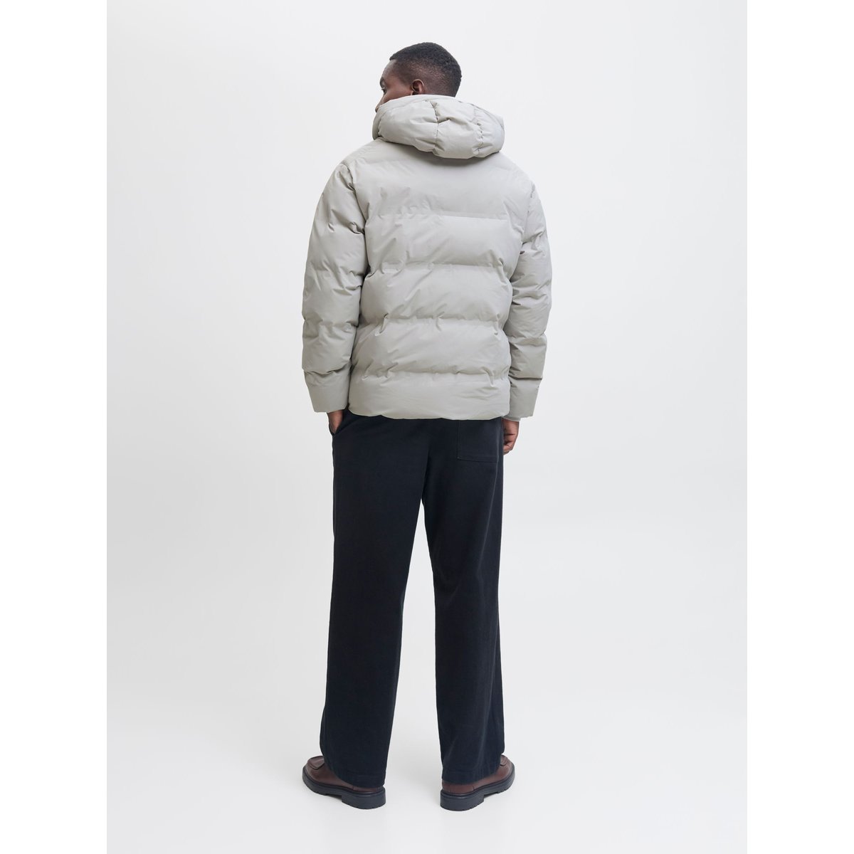 Doudoune grise - dove 1, JACK & JONES