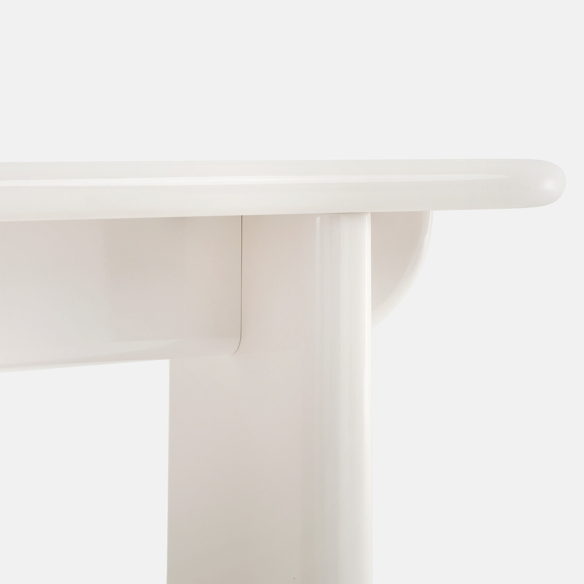 Consola lacada, 110 cm de largo, MARVELA crudo, LA REDOUTE INTERIEURS