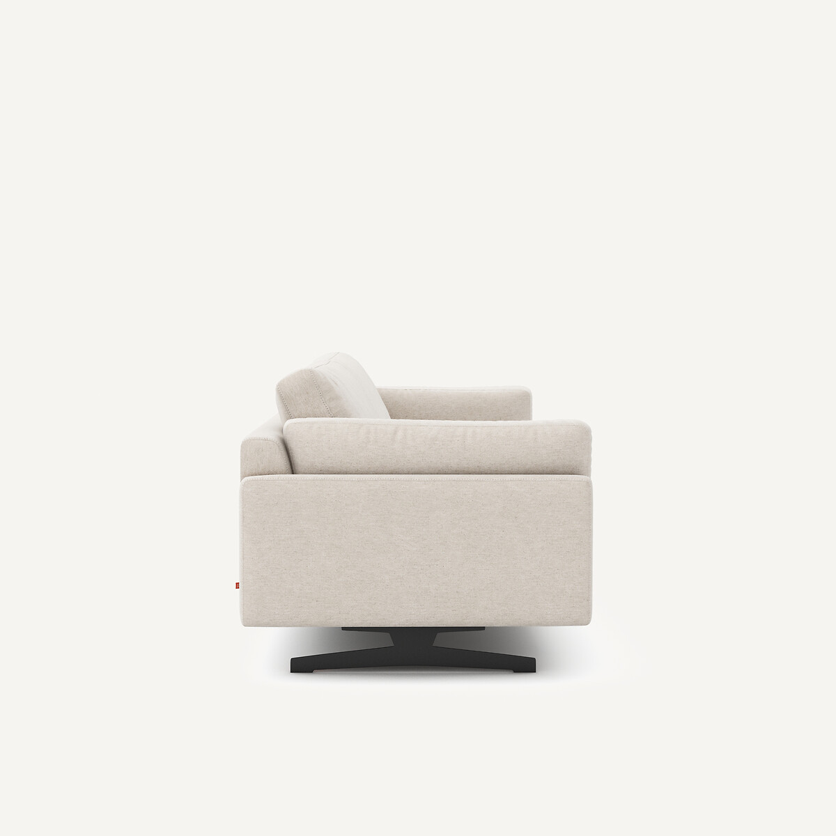3- oder 4-Sitzer-Sofa, aus meliertem Leinen, CÉSAR elfenbein, AM.PM