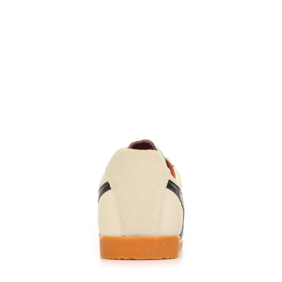 Baskets HARRIER LEATHER off white black rust, GOLA