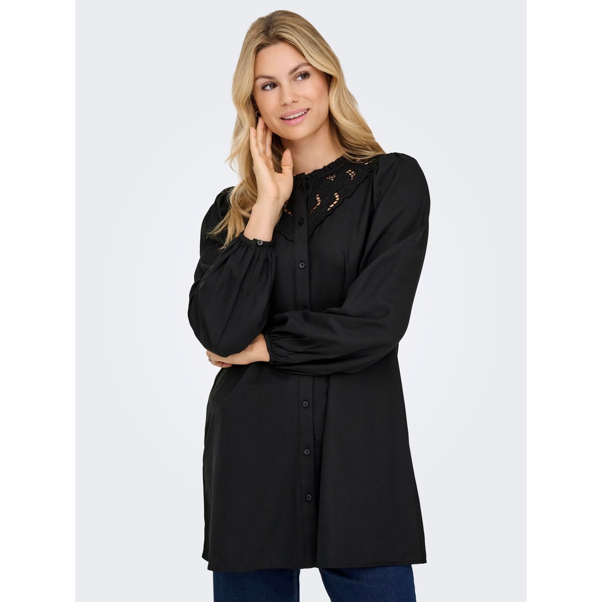 Robe noire - black, JDY