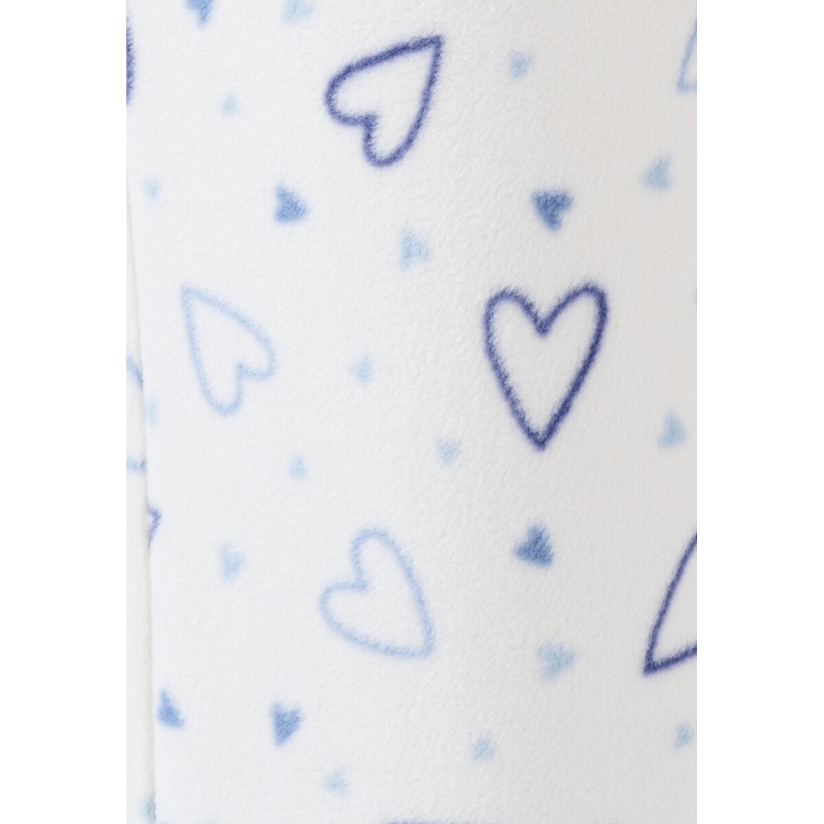 Thermolactyl Fleece Pyjamas blue checks, DAMART