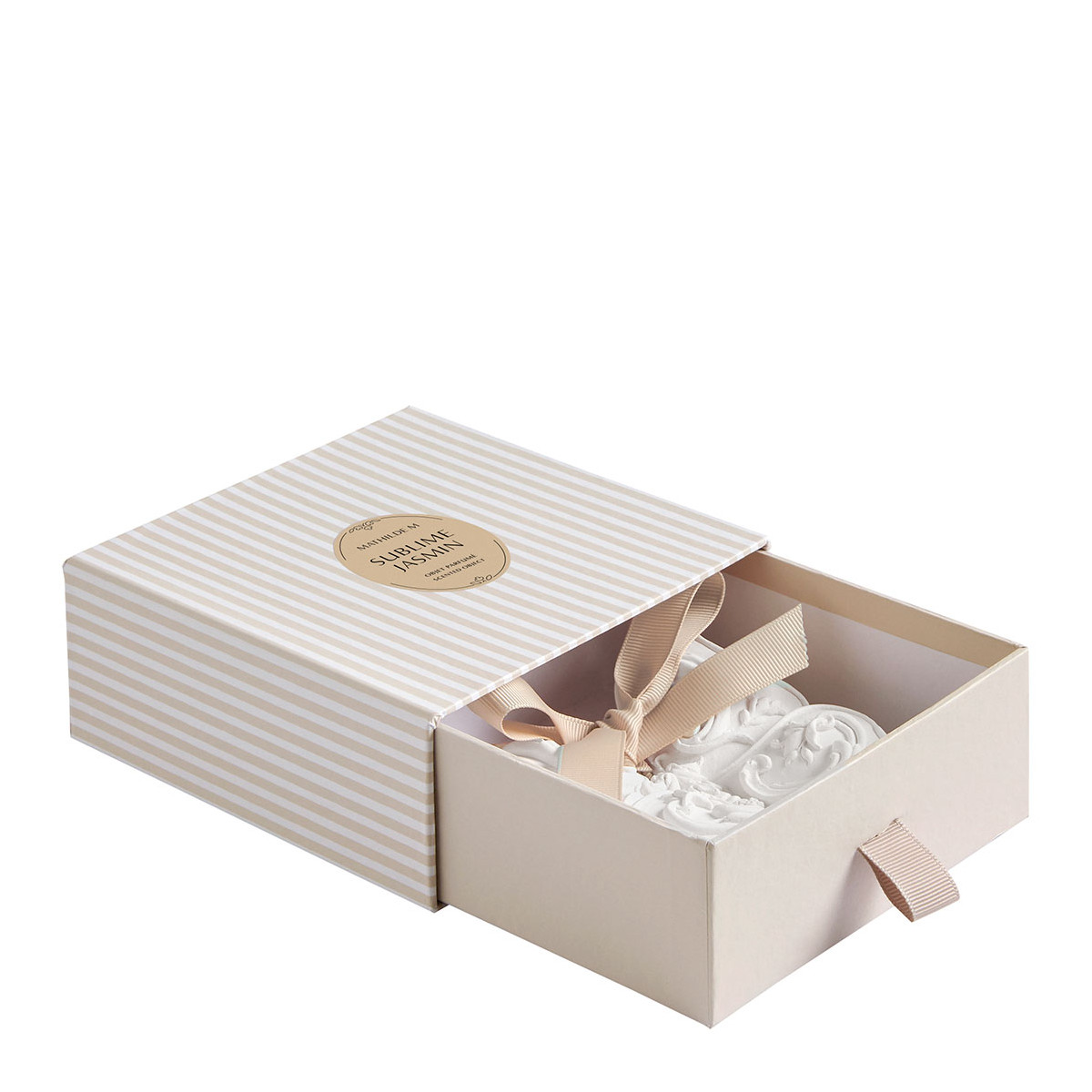 Décor parfumé Grand Papillon - SUBLIME JASMIN blanc, MATHILDE M