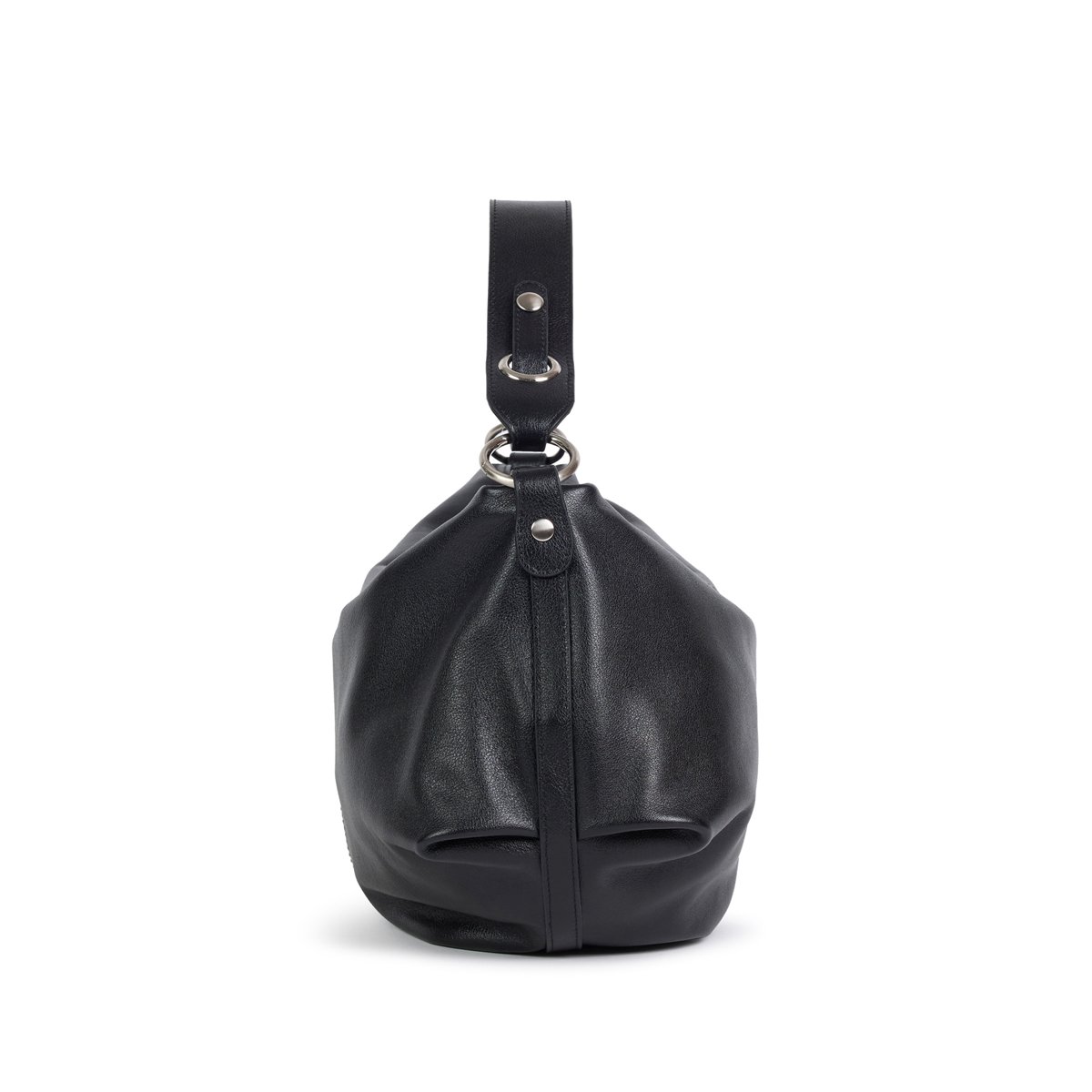 Sac à bandoulière en cuir HERA noir, NAT & NIN