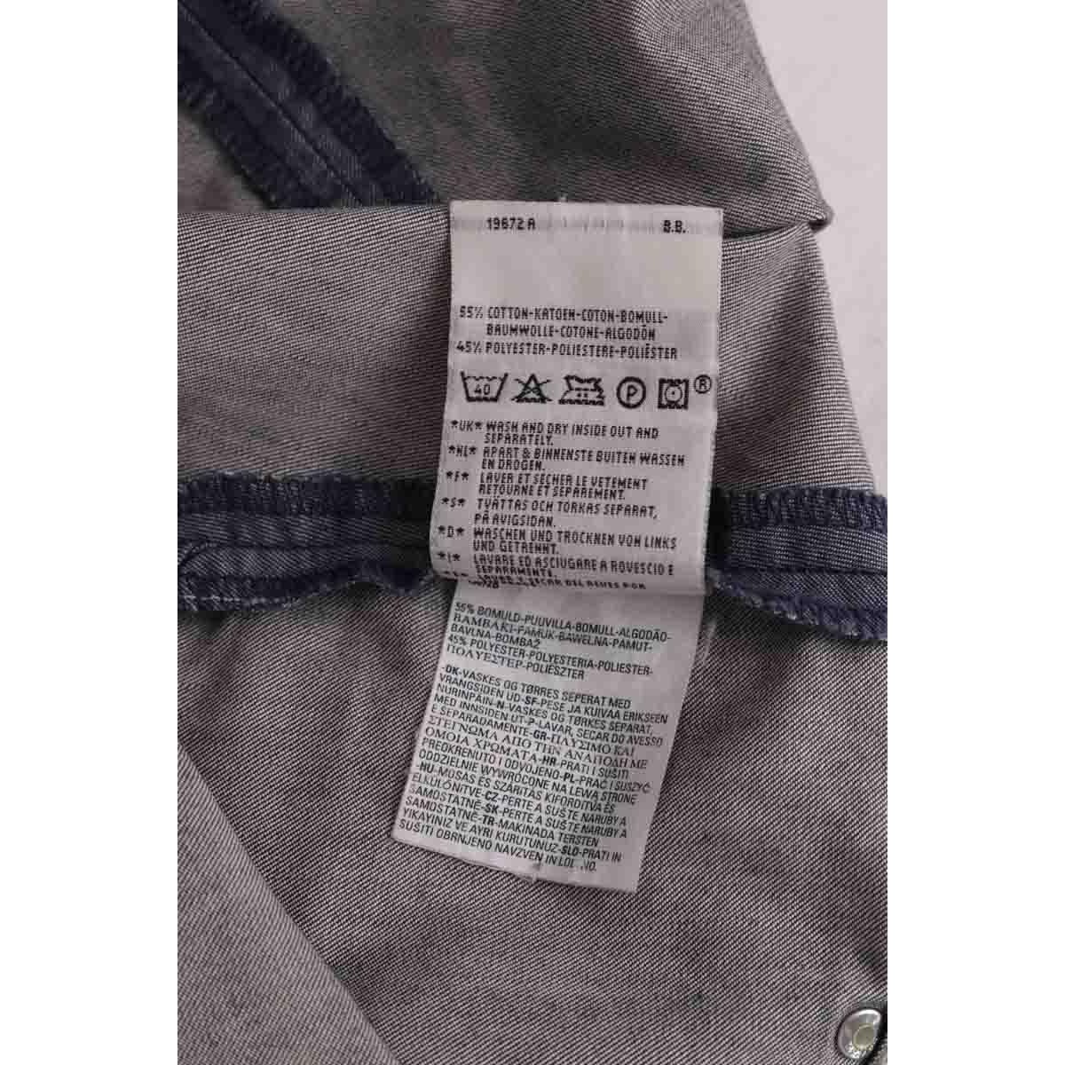 Jupe - Très Bon État bleu, LEVI'S