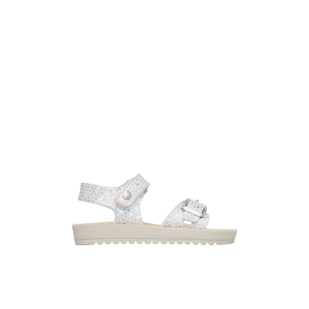 Sandales en cuir KIMAMA multicolore-, NATURINO