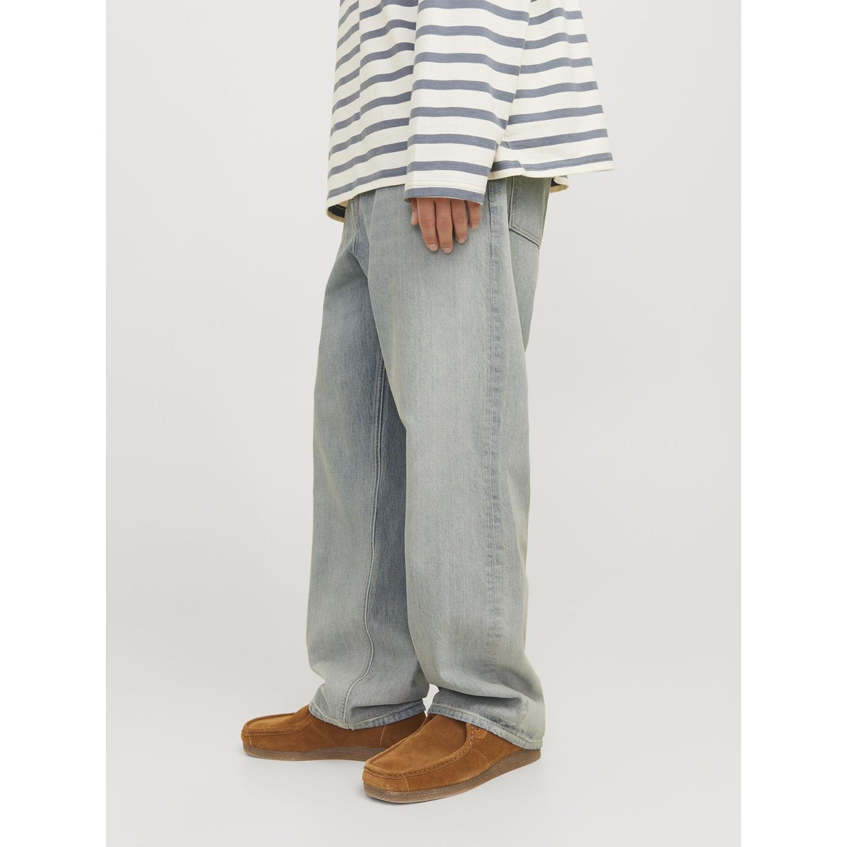 Jean Baggy Fit blue denim, JACK & JONES