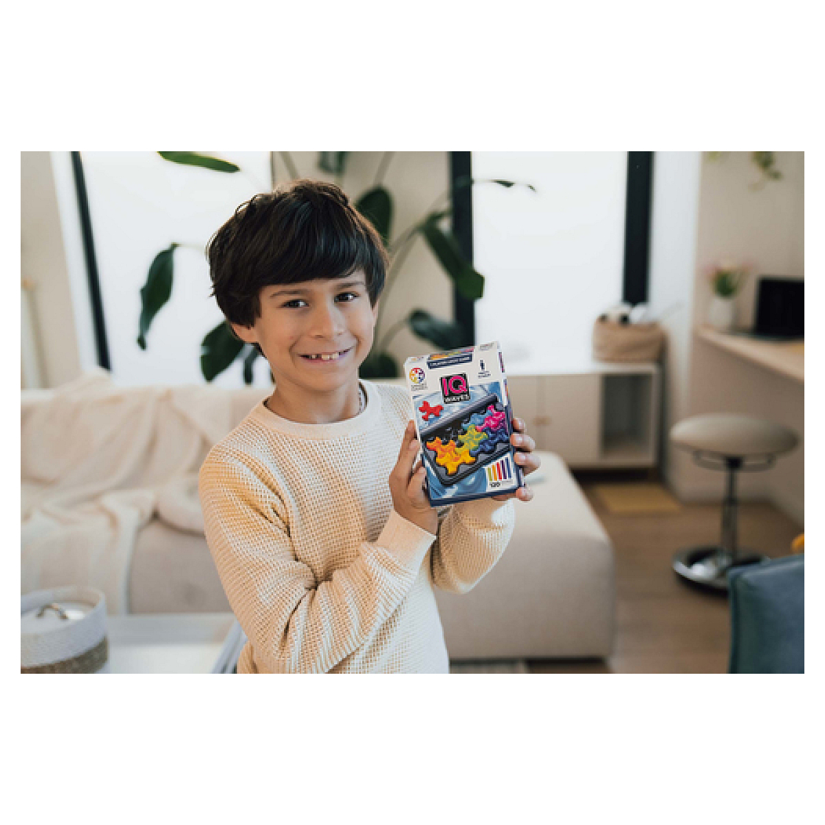 SmartGames IQ Waves casse tete bleu, SMART GAMES