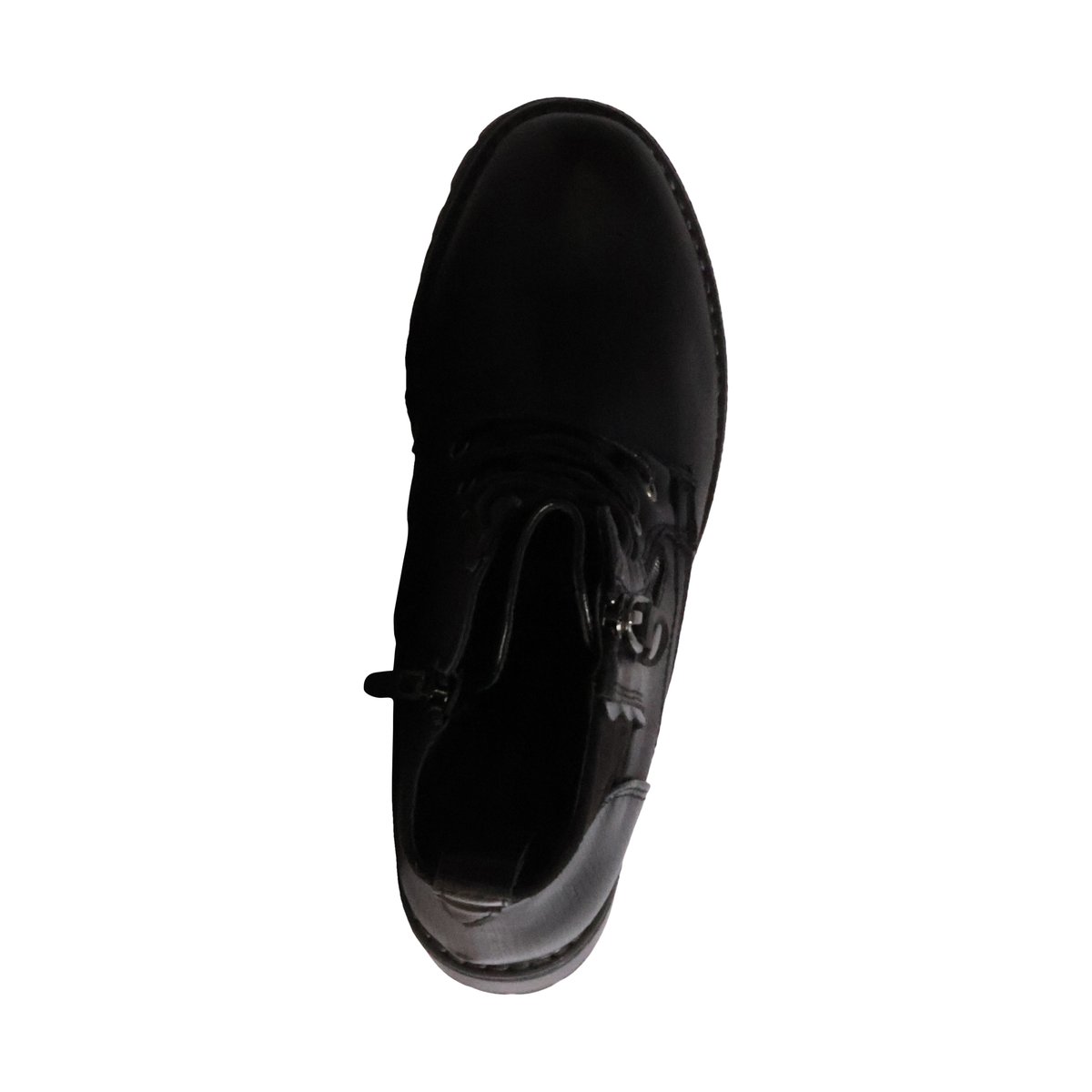 Bottines à Lacets noir, ENZA NUCCI