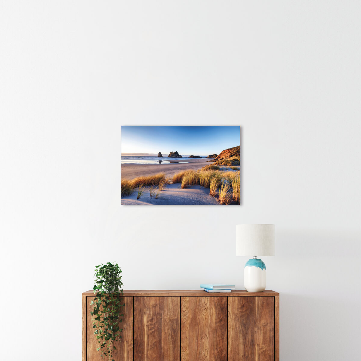 Tableau Mural Morning Sunrise PLAGE tableaux sur toile-multicolore, CEANOTHE