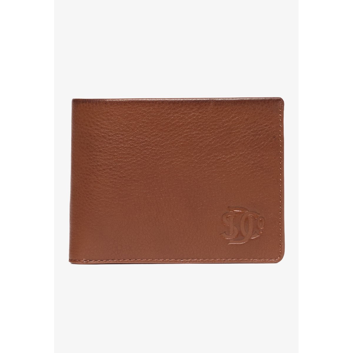 Portefeuille Classique en Cuir fauve, SUPERDRY