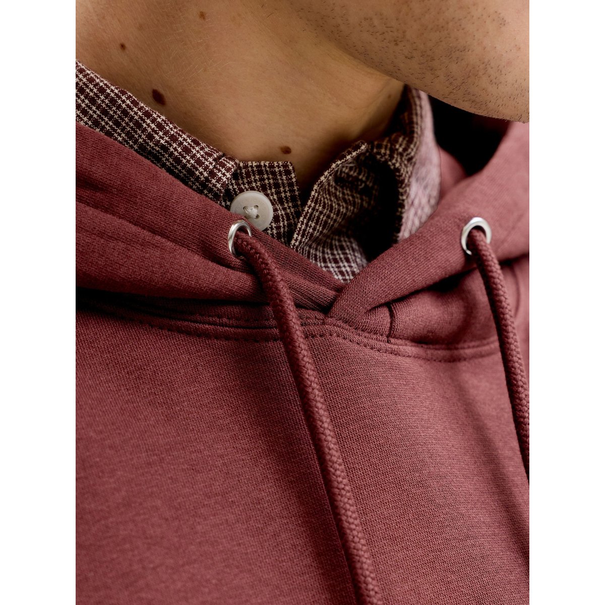 Sweat À Capuche bitter chocolate, JACK & JONES