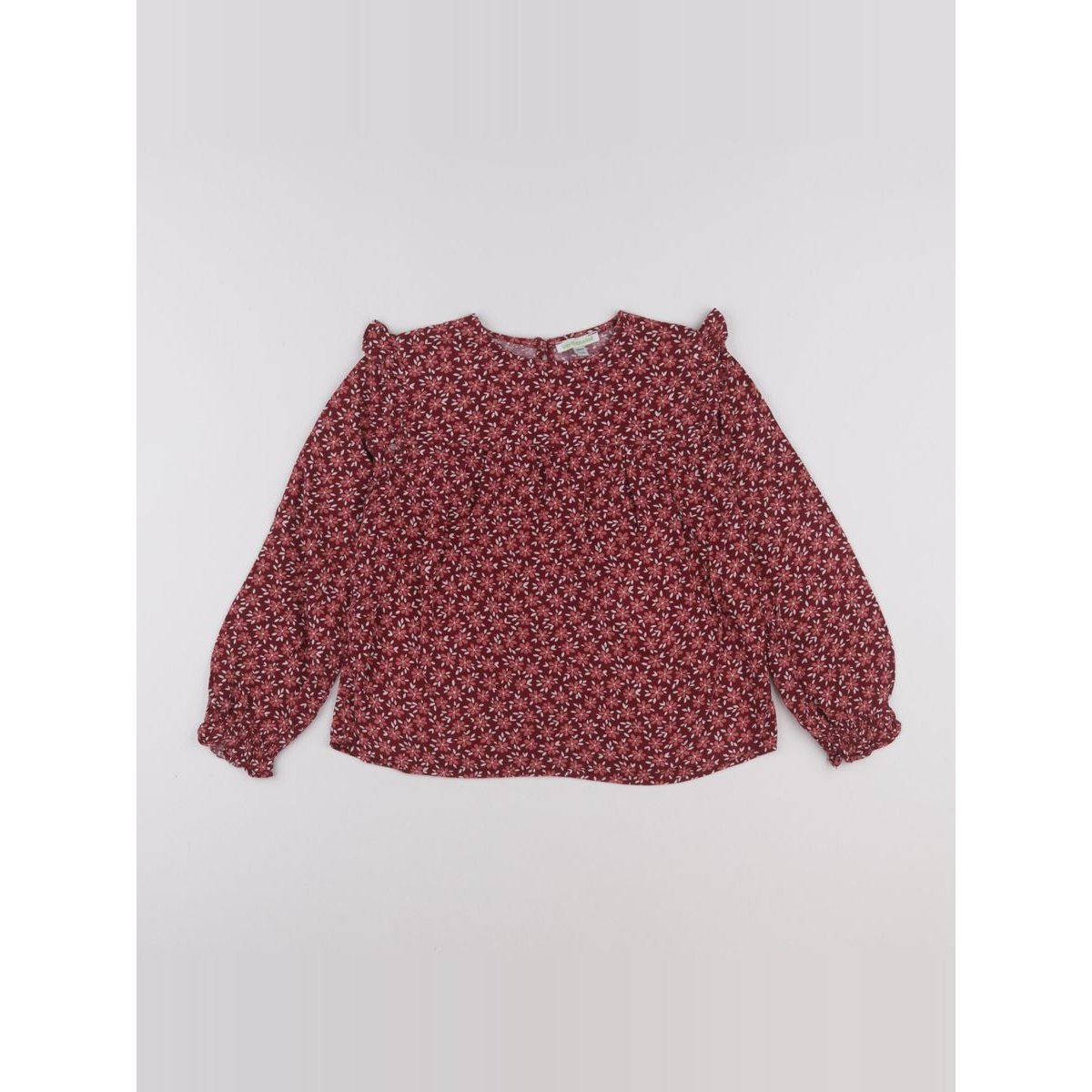 Blouse - Très bon état rouge, VERTBAUDET