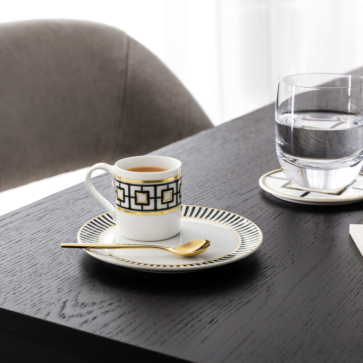 Sous-Tasse À Expresso METROCHIC multicolore, VILLEROY & BOCH SIGNATURE
