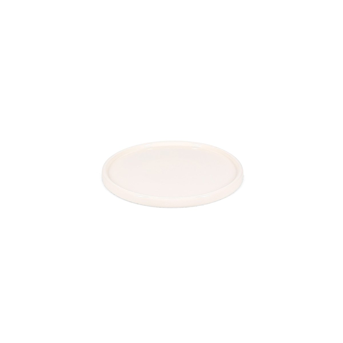 Lot de 4 assiette à desserts BILLIE beige, ONA