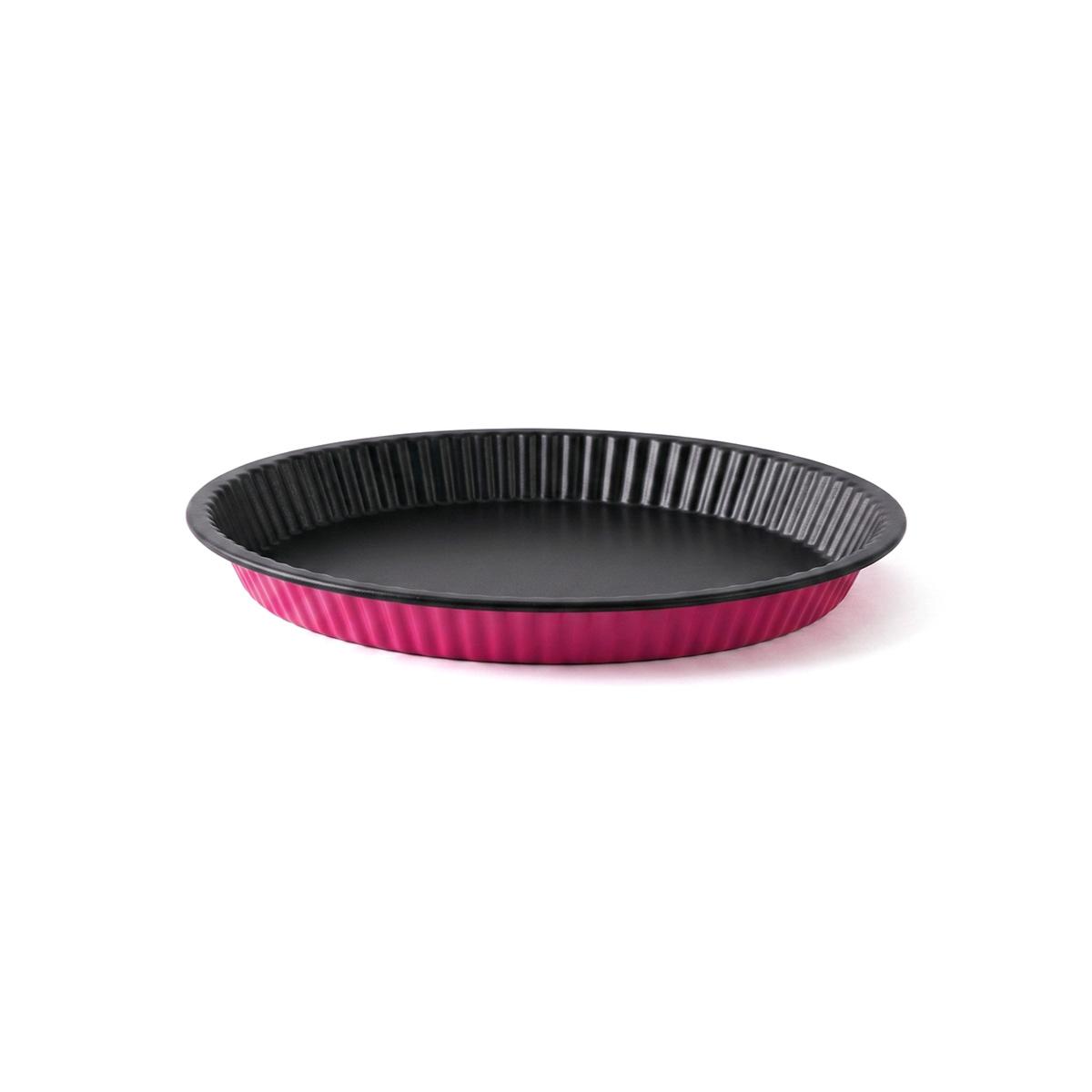 Moule à tarte 28 cm couleur unique, LAGUIOLE CUISSON