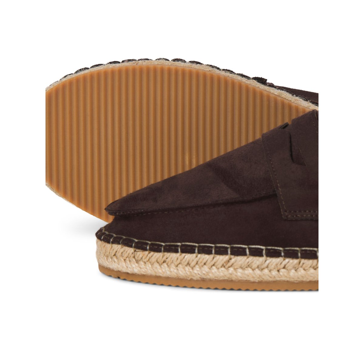 Mocassins marron - brown stone 1, JACK & JONES