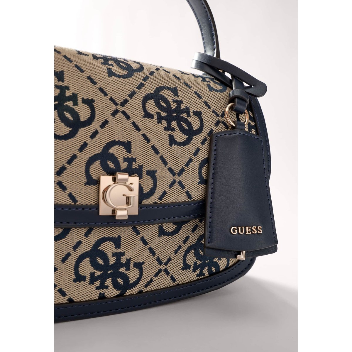 Sac Audrey Logo bleu, GUESS