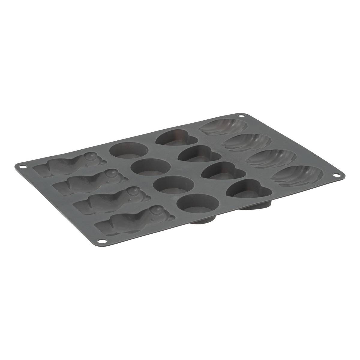 Moule silicone medium ESSENTIELS taupe, 5FIVE SIMPLY SMART
