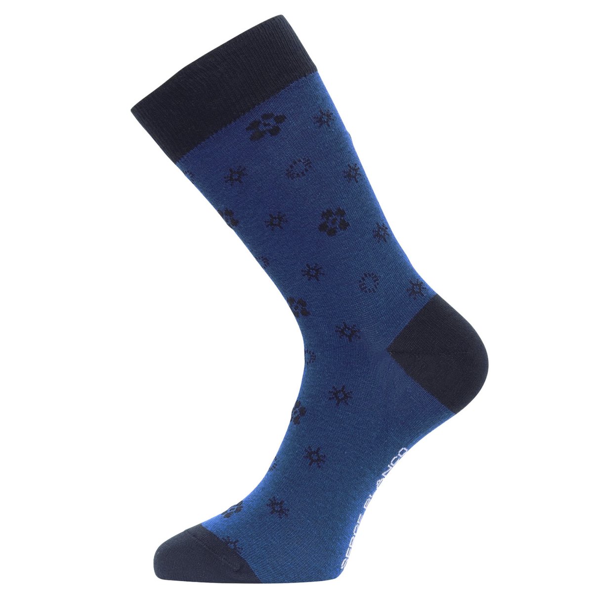 Lot De 9 Chaussettes Coton Peigné noir/bleu/gris, SERGE BLANCO