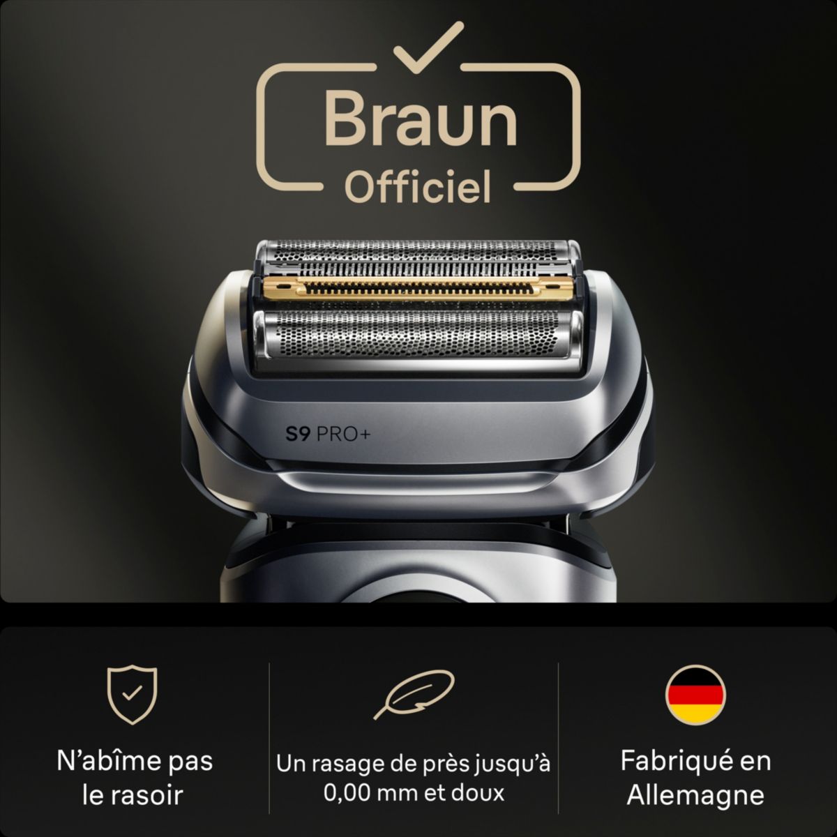 Tête de rasoir tete de rasoir 96M couleur unique, BRAUN