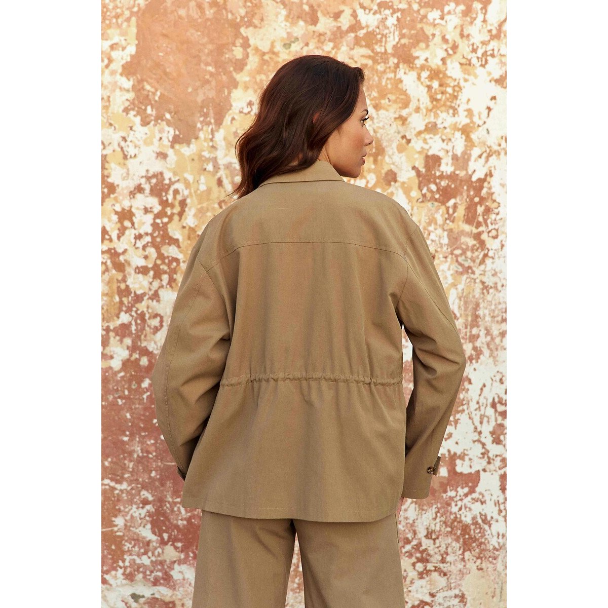 Veste saharienne, NOPAL taupe, LA PETITE ETOILE