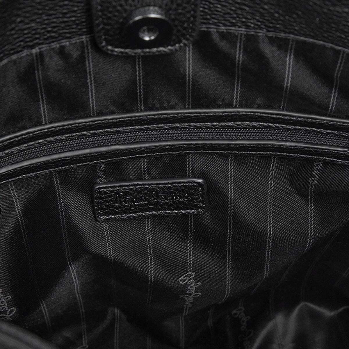 Sac Cabas Effet Cuir noir, PEPE JEANS