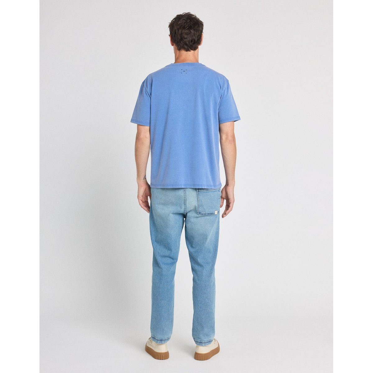 PANTALON LOOSE SUD bleu, PULLIN