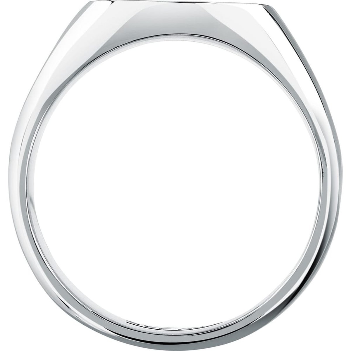 BAGUE SECTOR BASIC - SZS165019 acier inoxydable, SECTOR