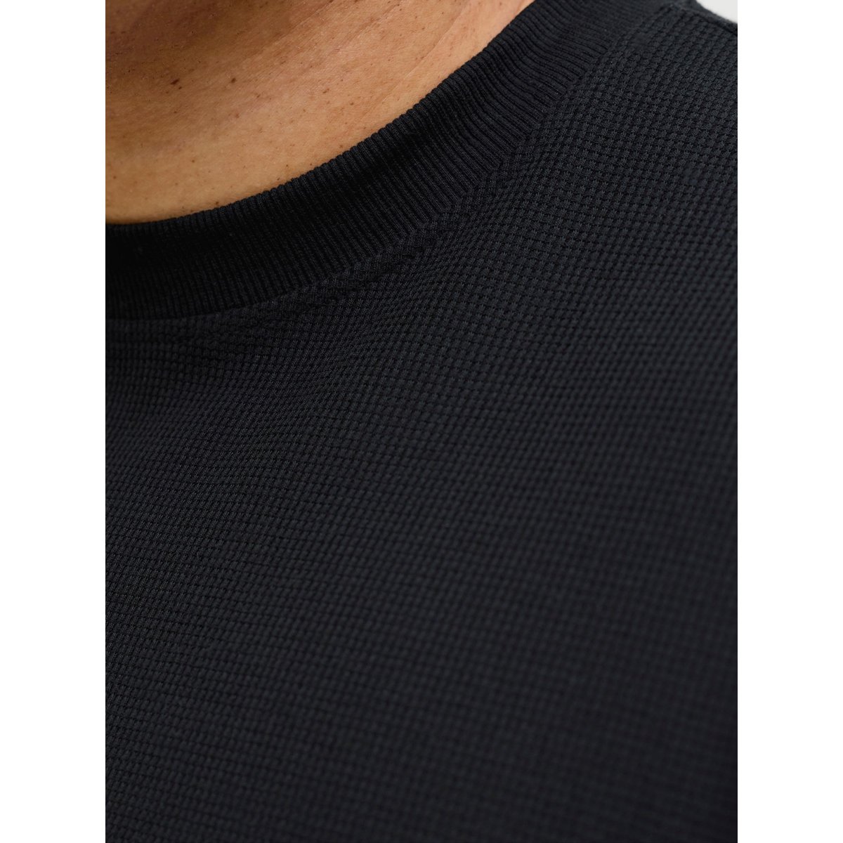 T-Shirt black 1, JACK & JONES