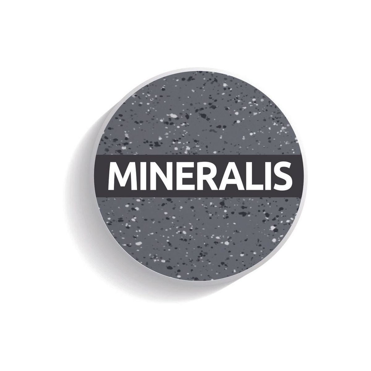 Poêle Tempra Mineral 28cm gris, LAGOSTINA