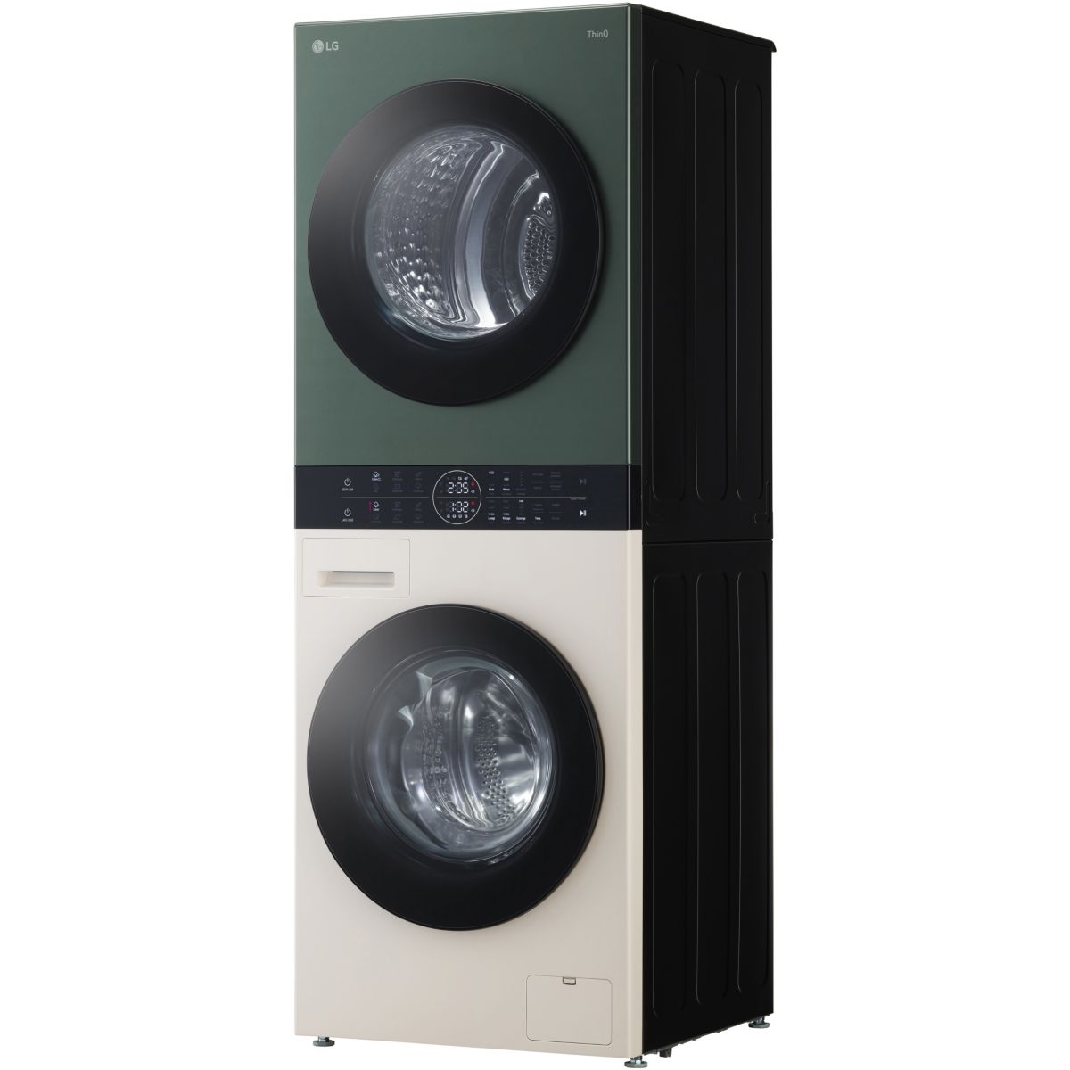 Lave linge séchant hublot F214WT8GRBE Washtower couleur unique, LG