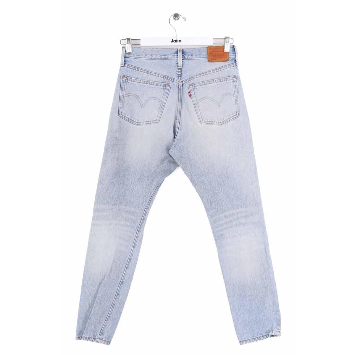 Jean droit - Très Bon État bleu, LEVI'S