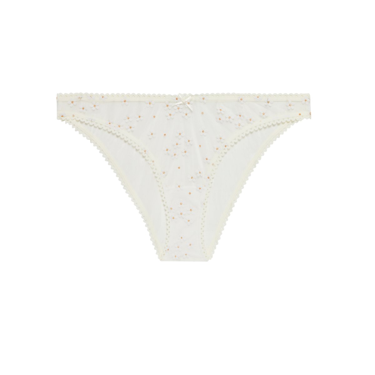 Culotte en tulle CANDICIZ blanc, UNDIZ