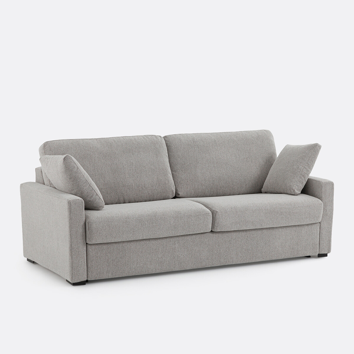 Canapé convertible, 2, 3 ou 4 places, Comfort Bultex®, en texturé chiné, TIMOR ecru, LA REDOUTE INTERIEURS